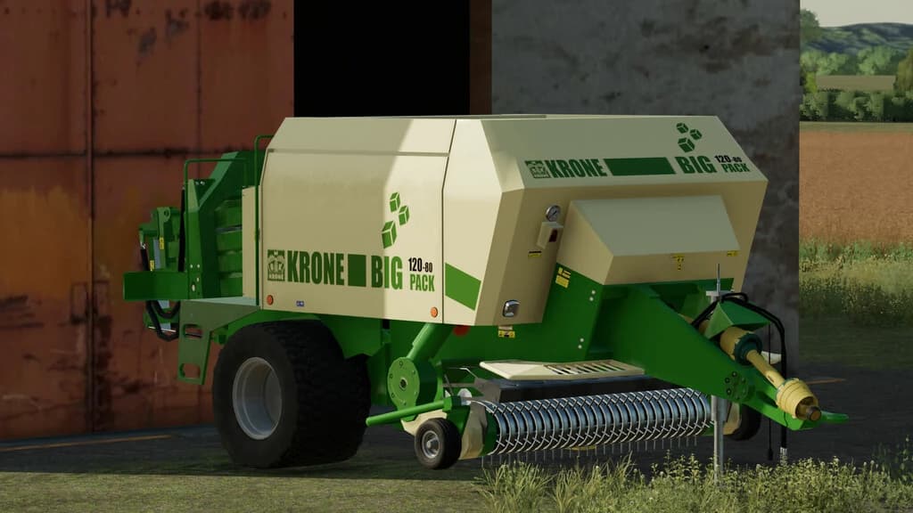 KRONE BIG PACK 120-80 3
