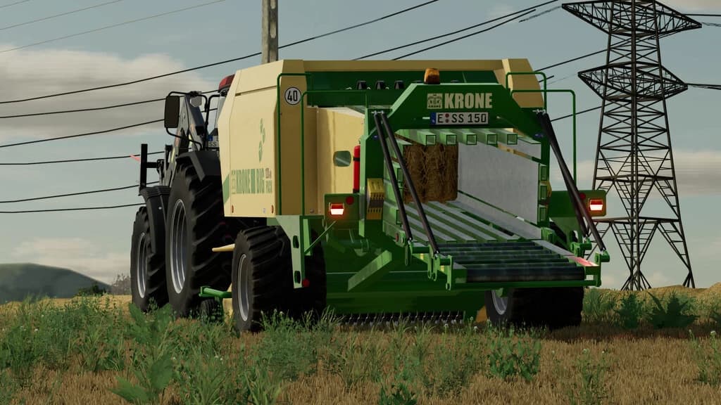 KRONE BIG PACK 120-80 2