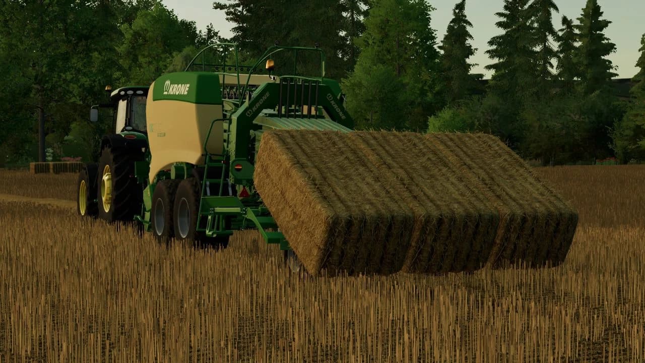 KRONE BIG PACK 1290 HDP II 3