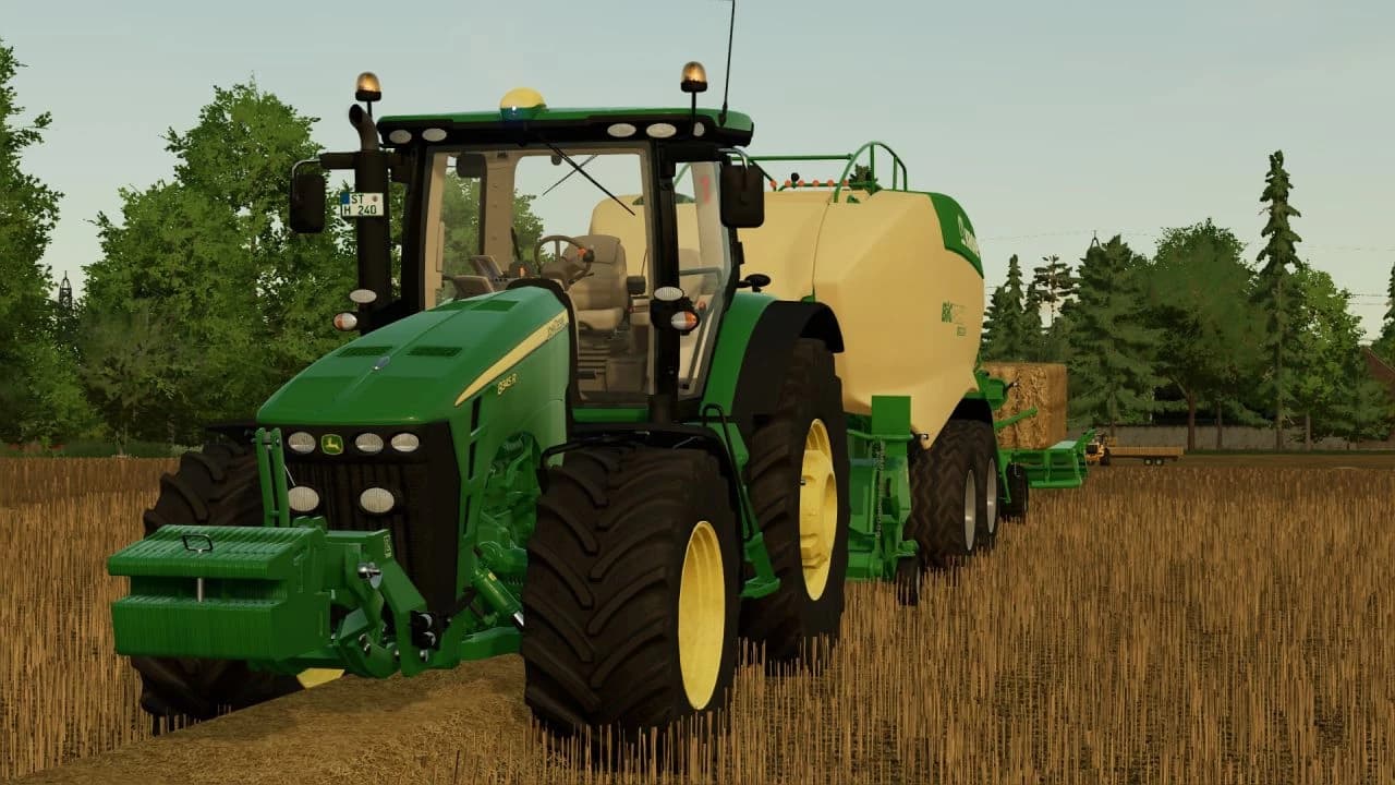 KRONE BIG PACK 1290 HDP II