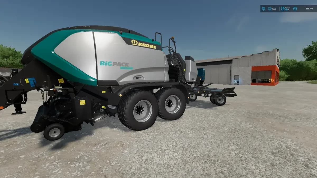 KRONE BIG PACK 1290 HPDVC 2