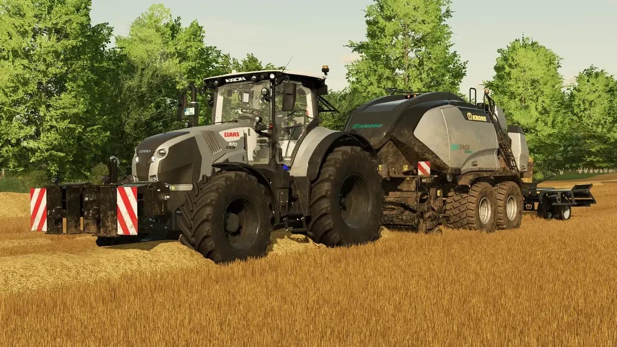 KRONE BIG PACK 1290 HPDVC