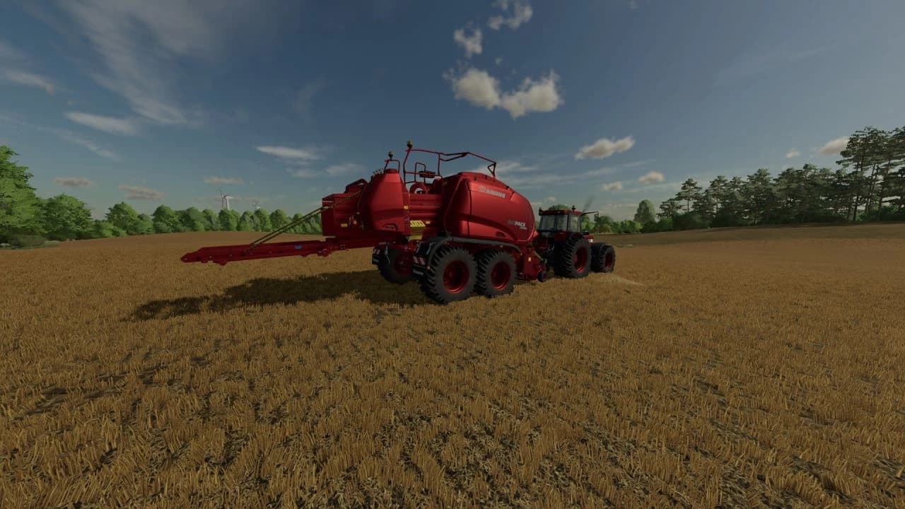 KRONE BIG PACK 1290 4