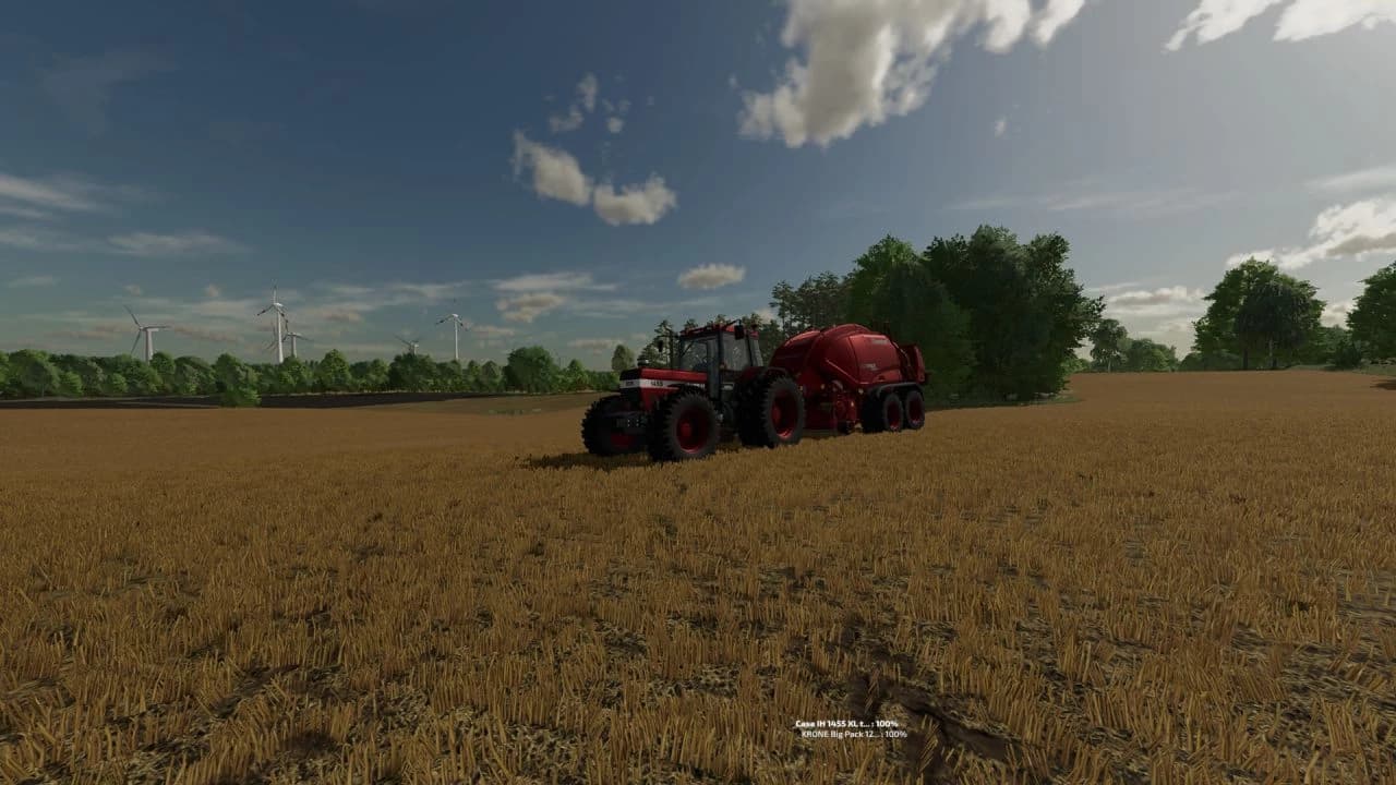 KRONE BIG PACK 1290