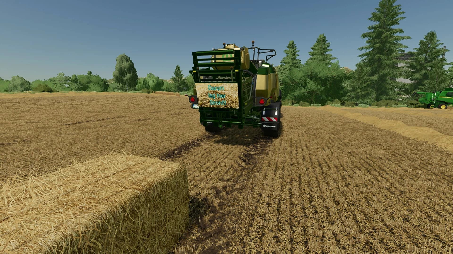 KRONE BIG PACK 4