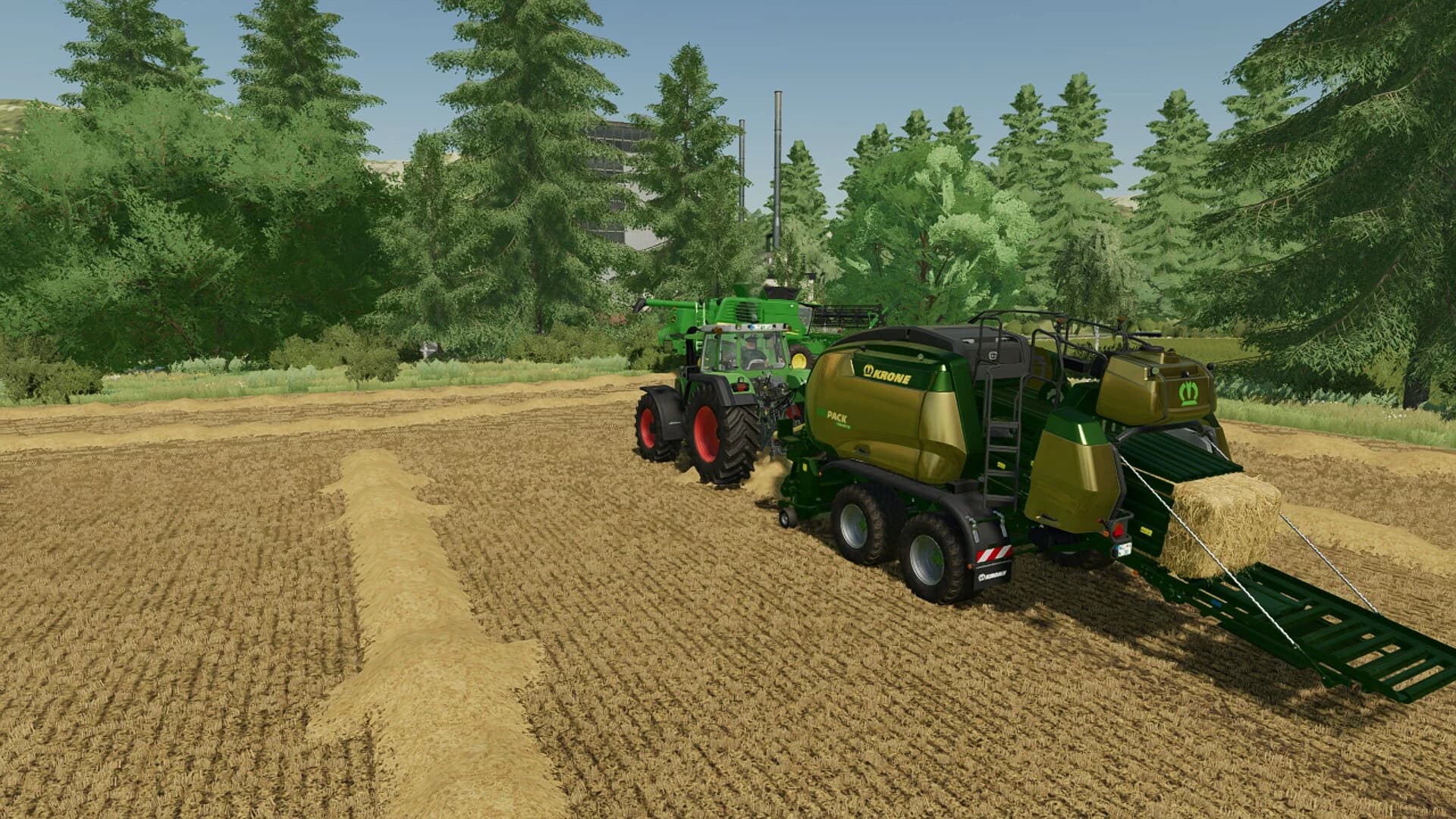 KRONE BIG PACK 3