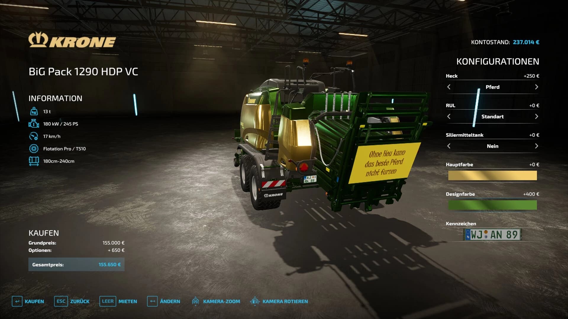 KRONE BIG PACK 2