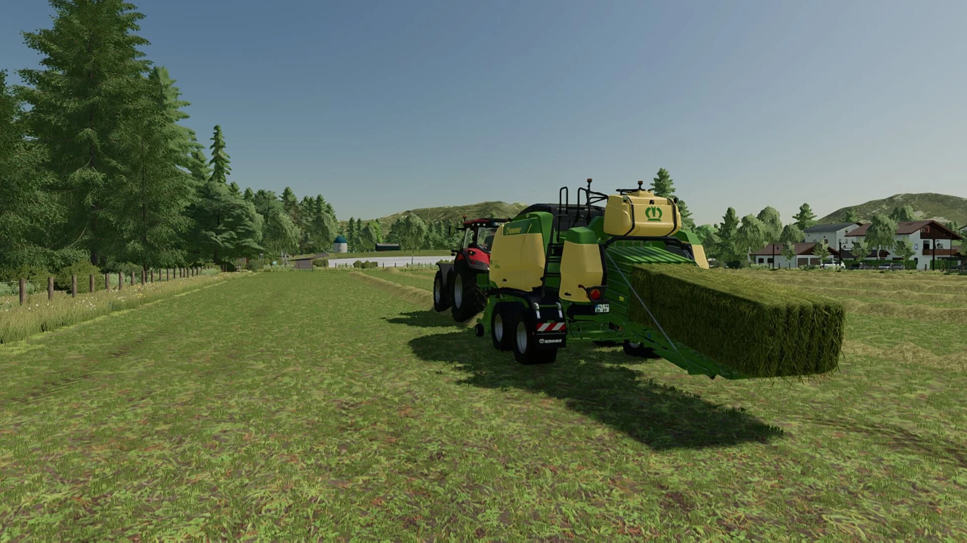 KRONE BIG PACK