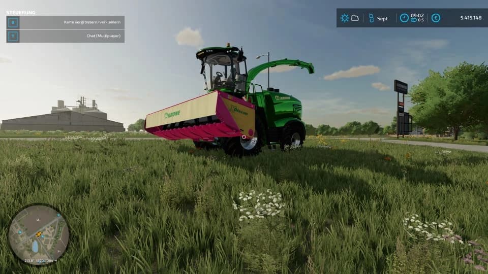 KRONE BIG X 1180 PACK 2