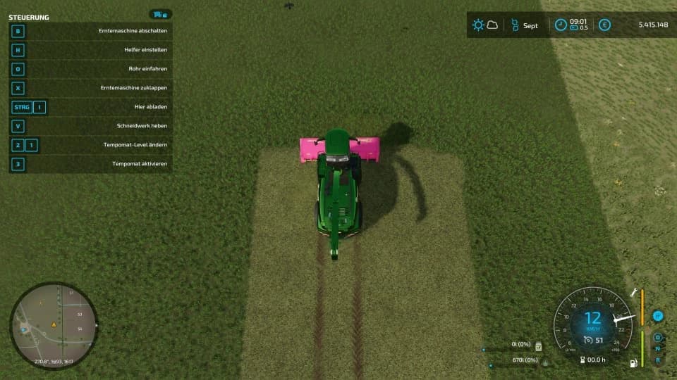 KRONE BIG X 1180 PACK