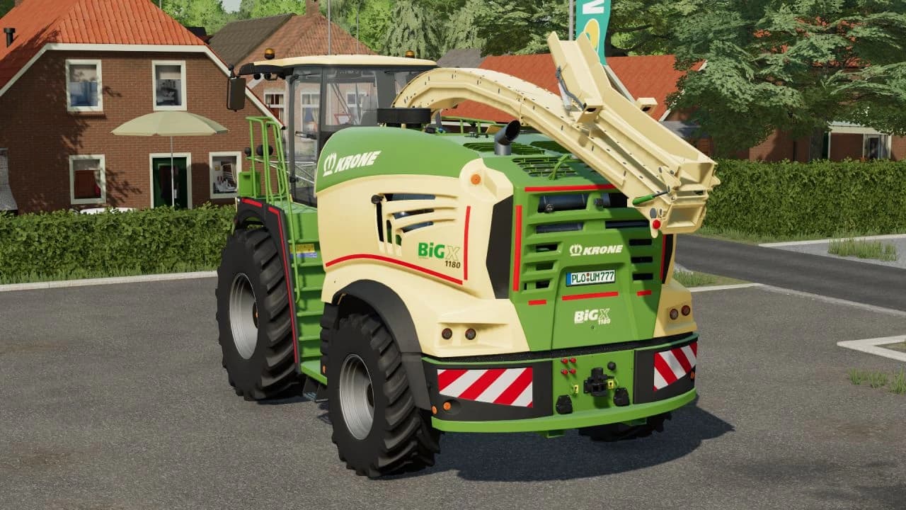 KRONE BIG X 1180 PACK 3
