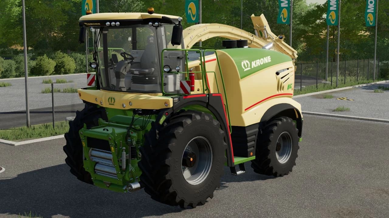 KRONE BIG X 1180 PACK 2