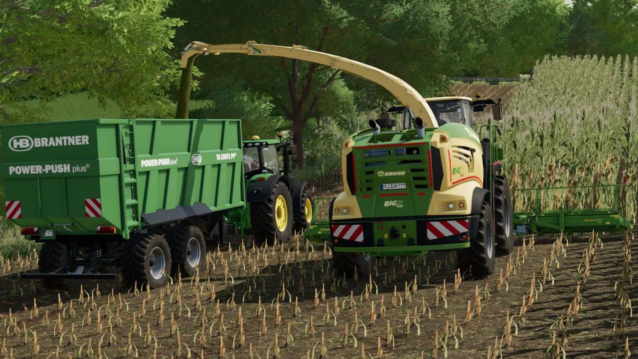 KRONE BIG X 1180 PACK