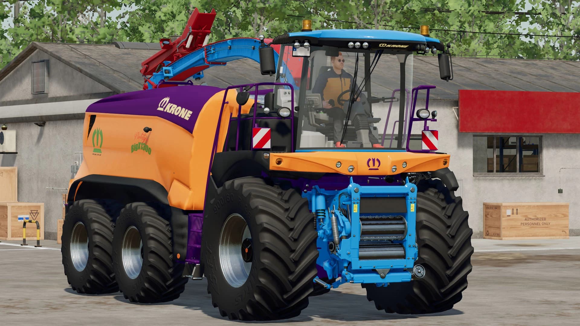 KRONE BIG X 1300 PROTOTYPE