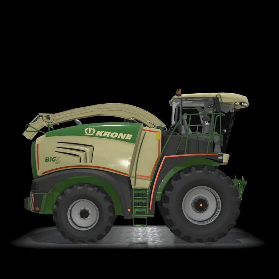 KRONE BIG X 580