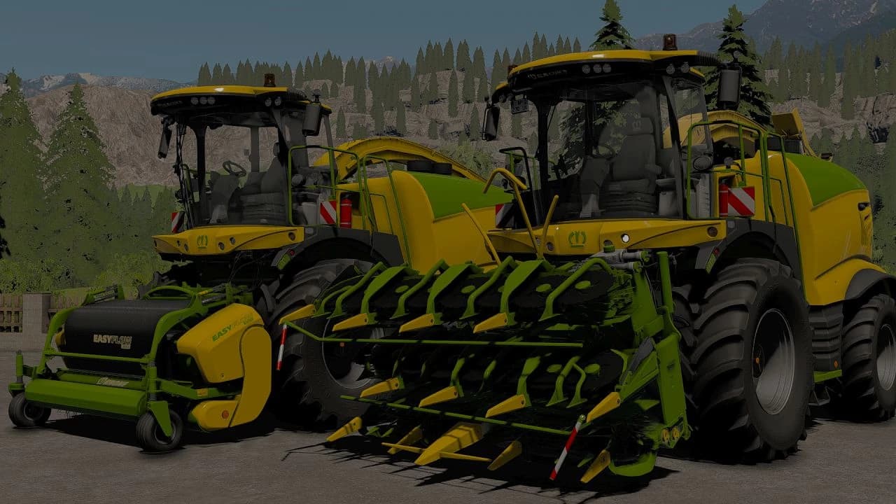 KRONE BIG X 680-1180 5