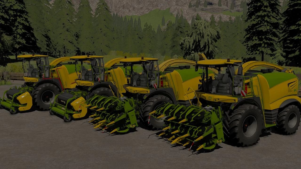 KRONE BIG X 680-1180 4