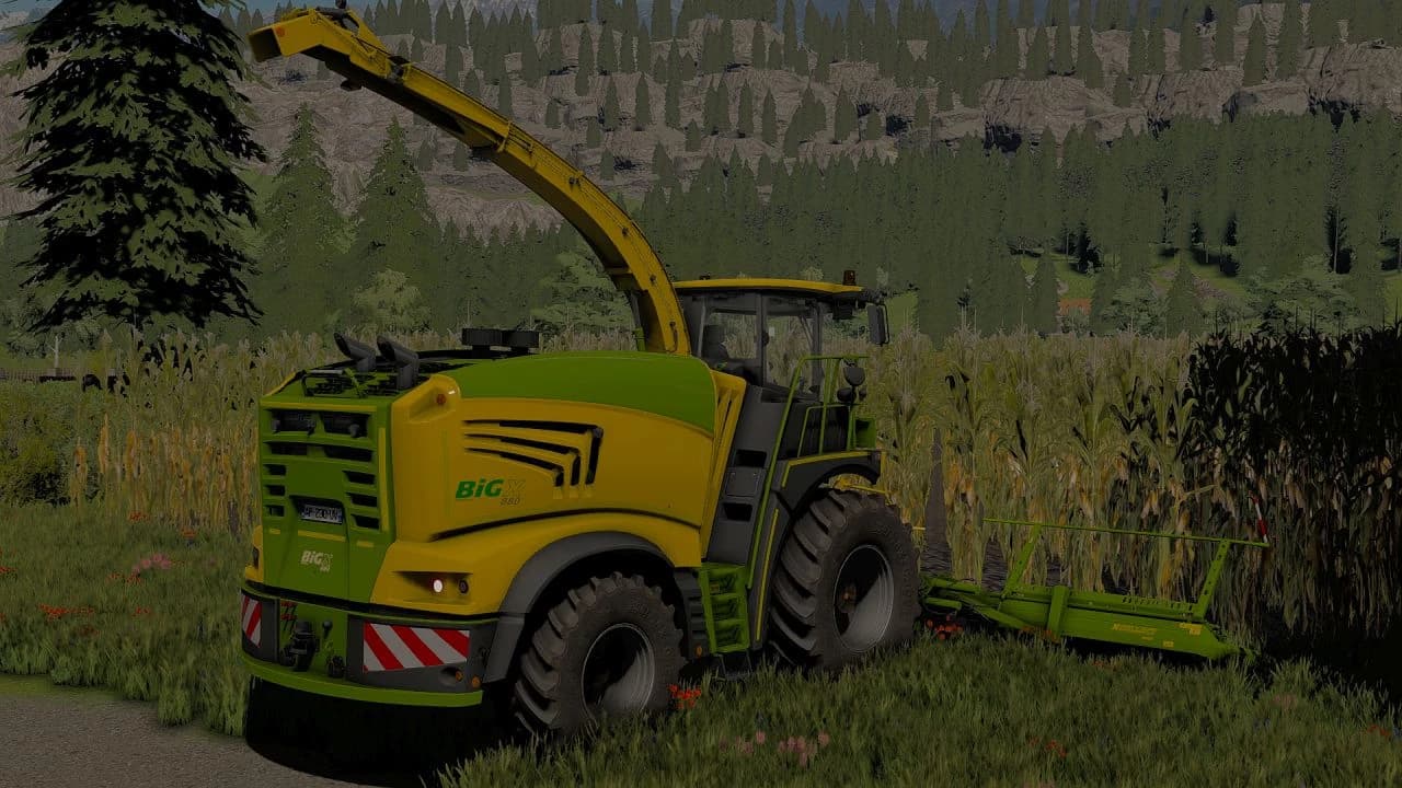 KRONE BIG X 680-1180 3