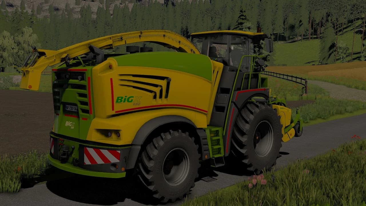 KRONE BIG X 680-1180 2