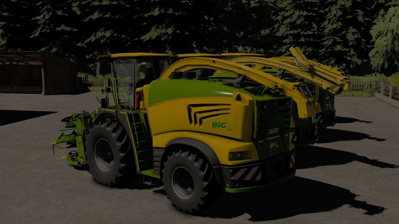 KRONE BIG X 680-1180