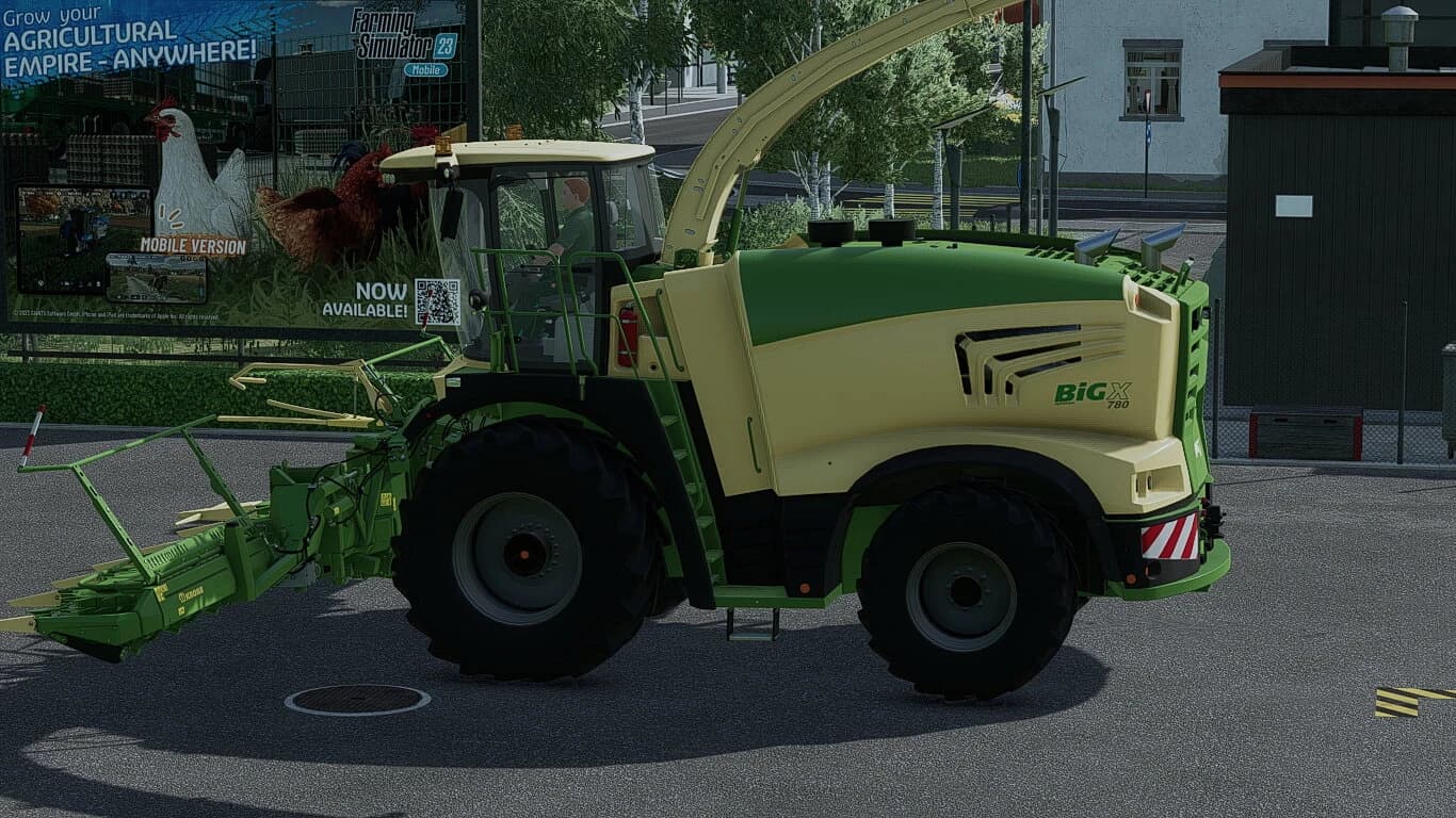 KRONE BIG X 780 FIXED 4