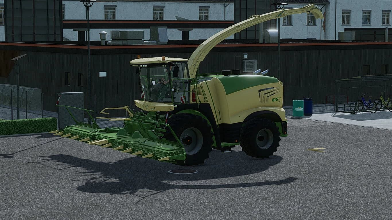 KRONE BIG X 780 FIXED 3