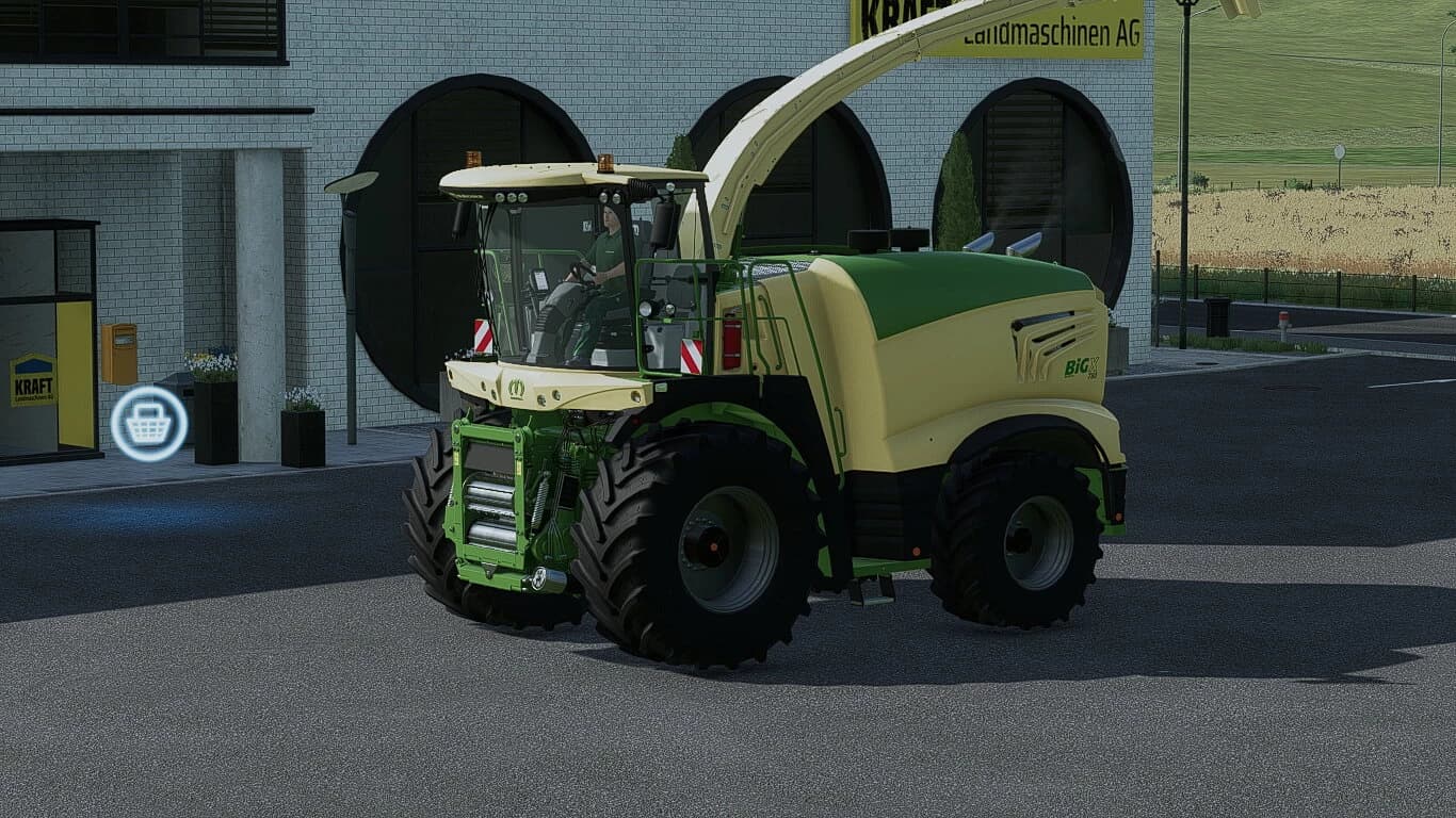 KRONE BIG X 780 FIXED 2