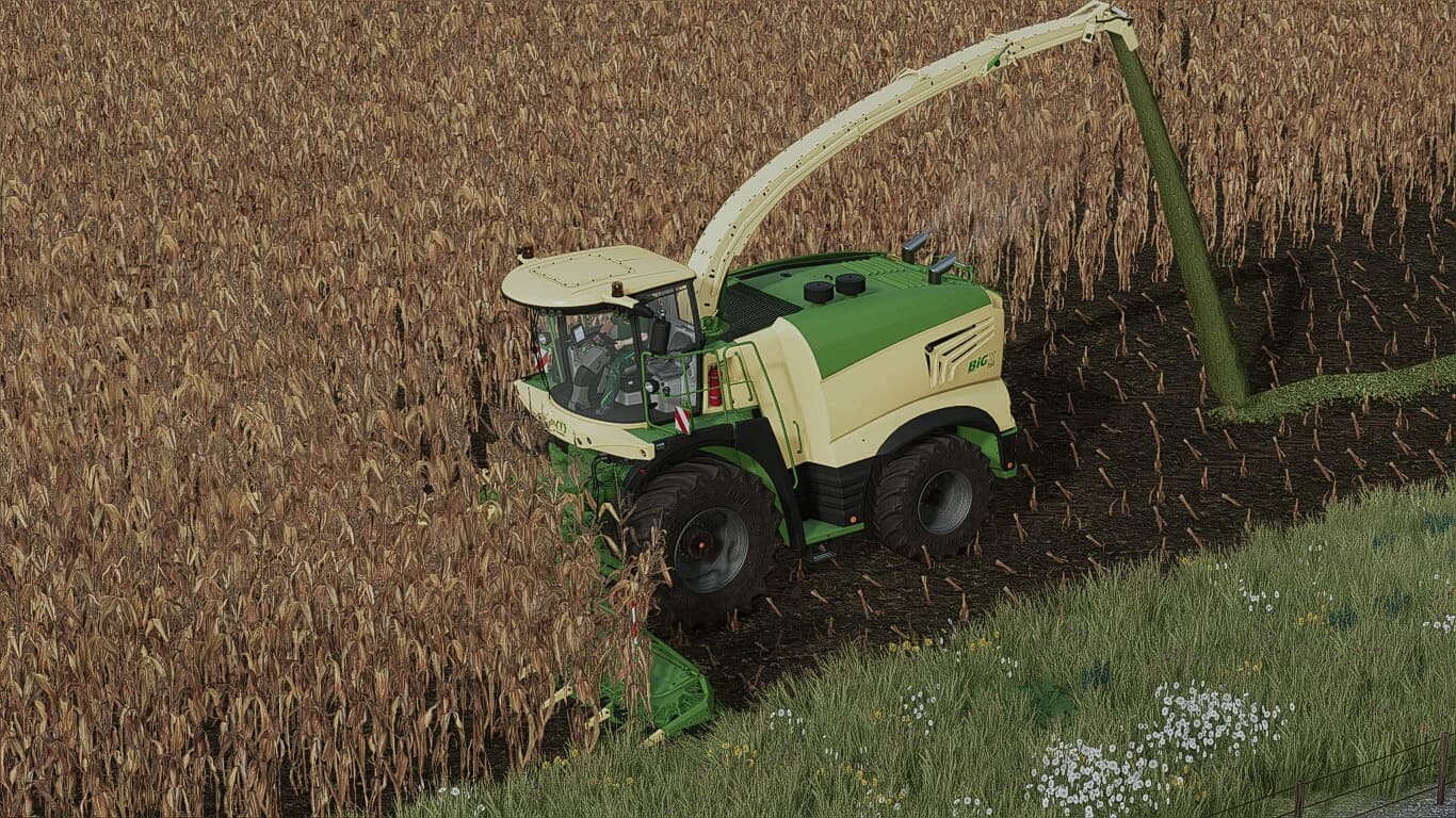 KRONE BIG X 780 FIXED