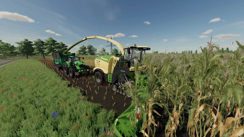 KRONE BIG X SERIES 5