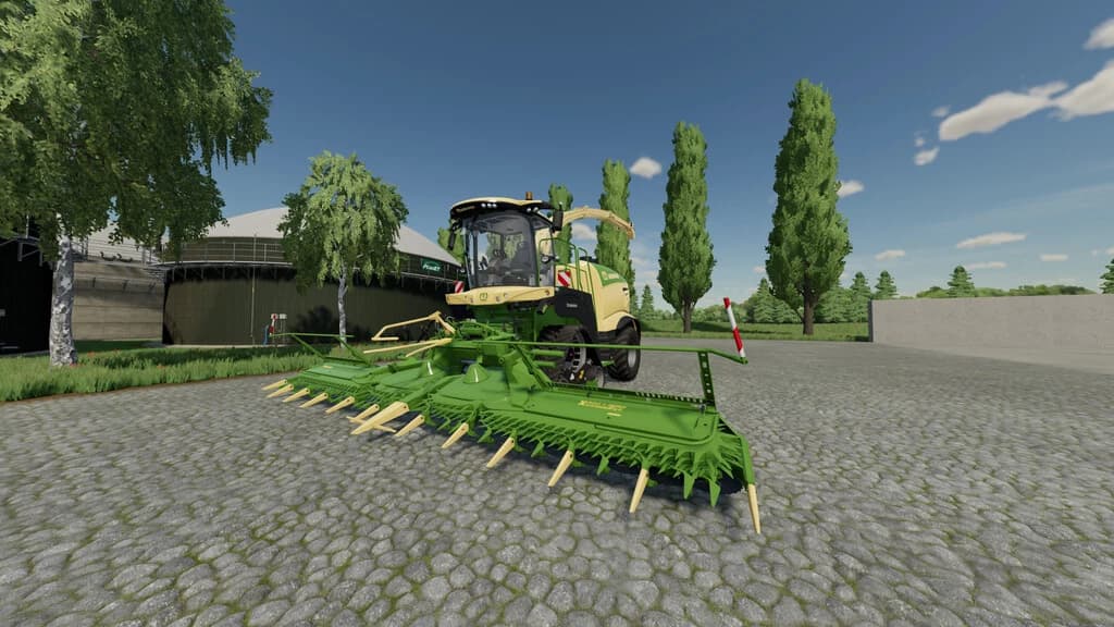 KRONE BIG X SERIES 4