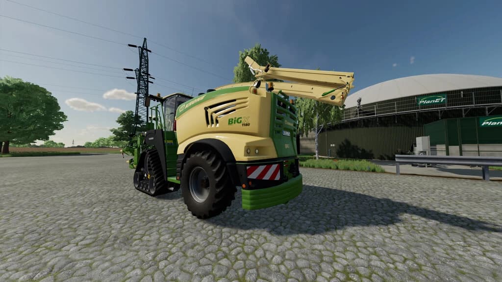 KRONE BIG X SERIES 3