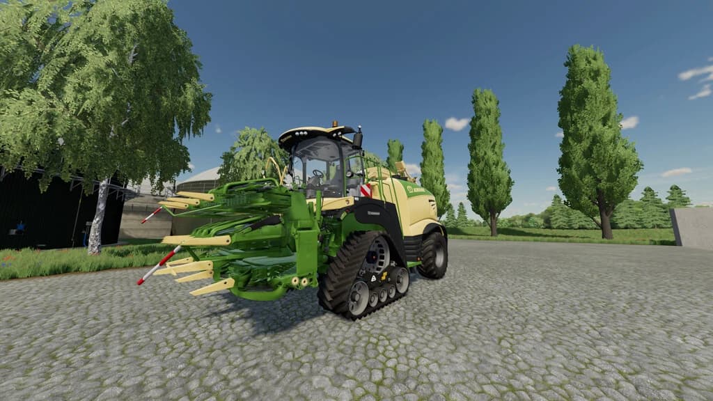 KRONE BIG X SERIES