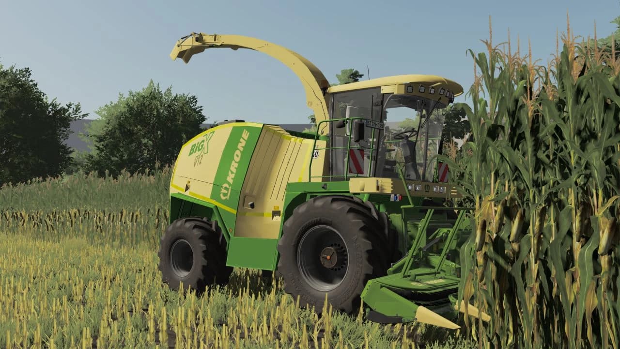 KRONE BIG X /
