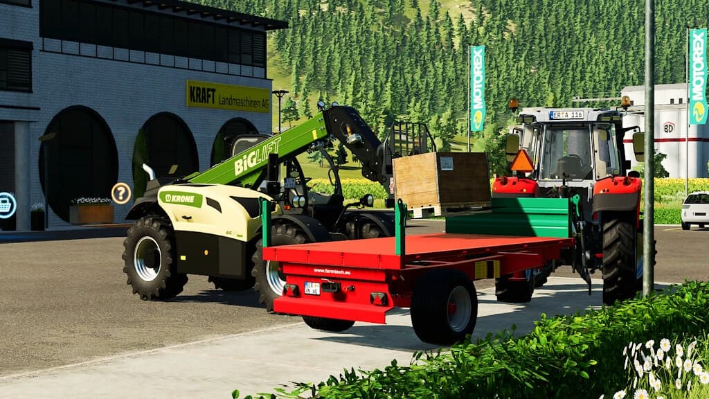 KRONE BIGLIFT 3500 3