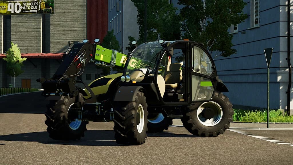 KRONE BIGLIFT 3500 2