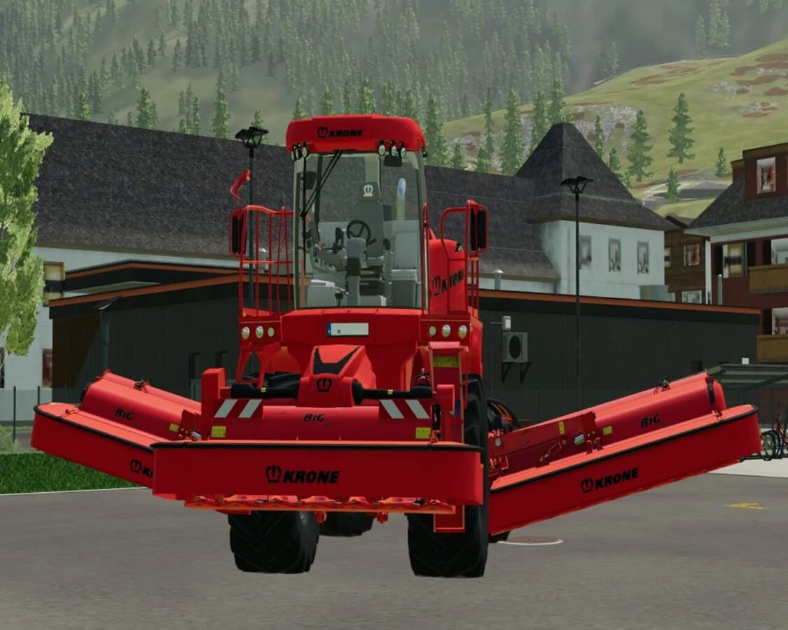 KRONE BIGM450 5