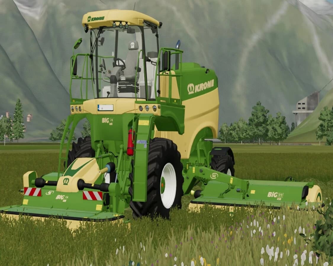 KRONE BIGM450 4