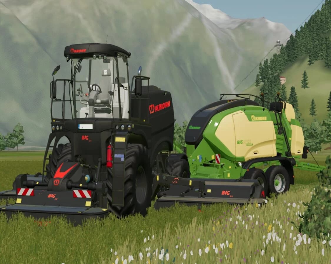 KRONE BIGM450 2