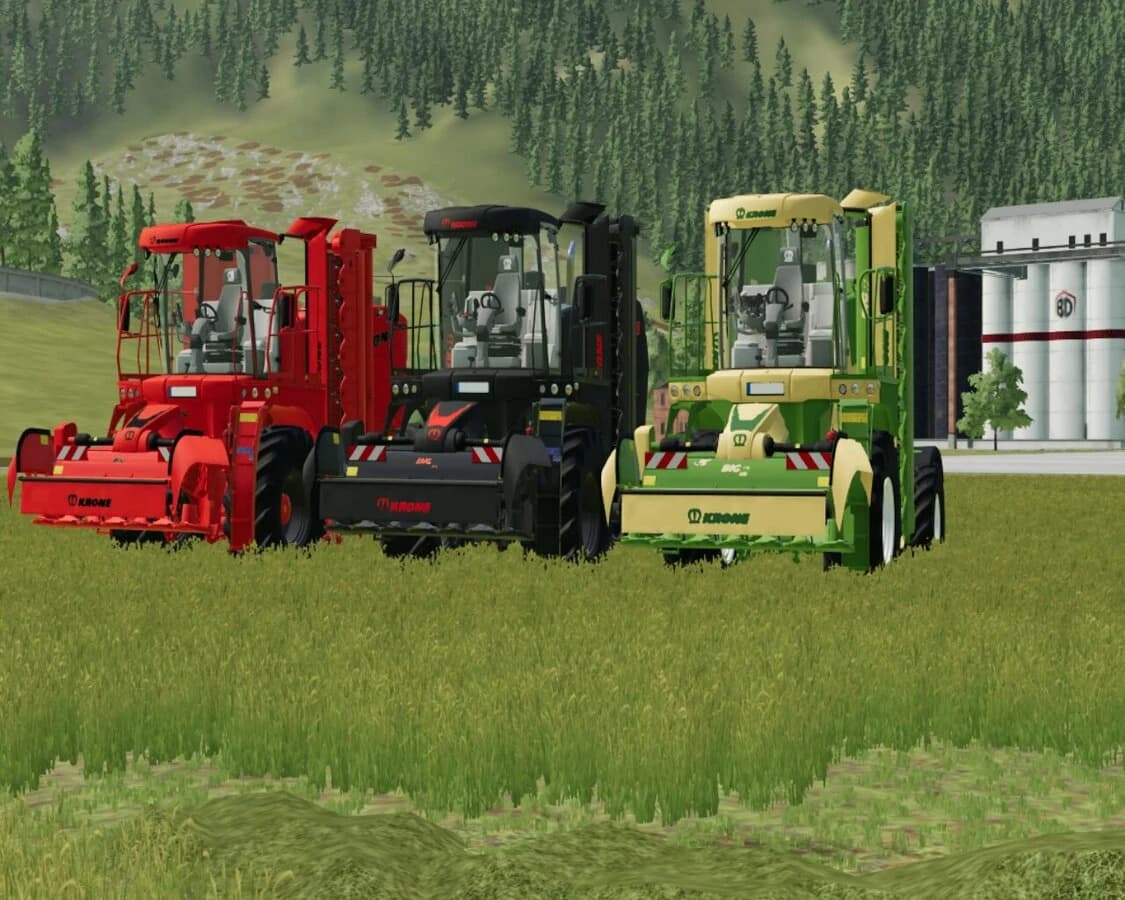 KRONE BIGM450