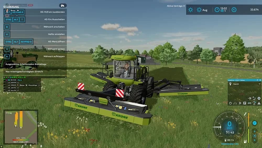 KRONE BIGM500 5