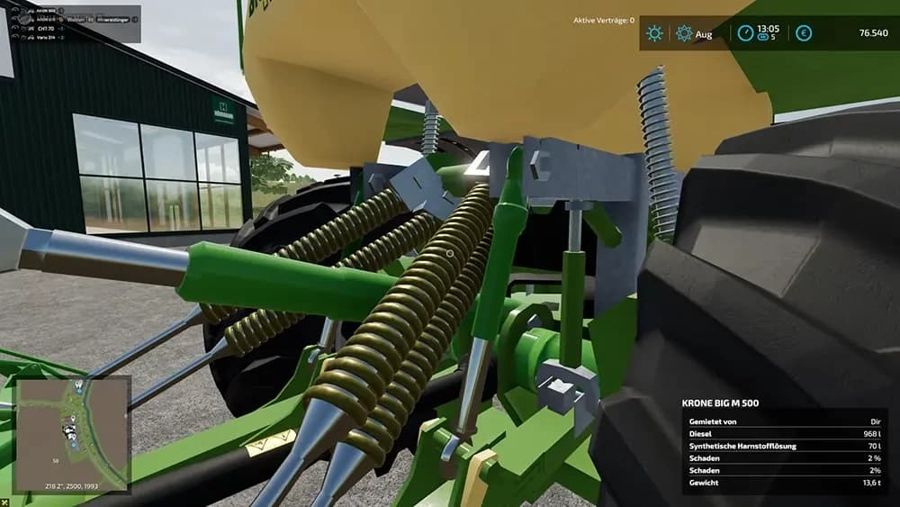 KRONE BIGM500 2