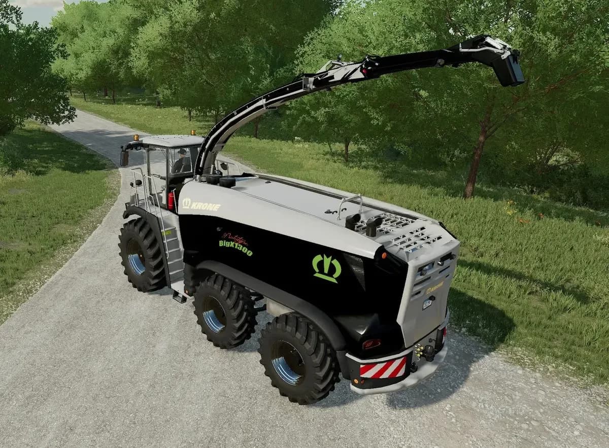 KRONE BIGX 1300 PROTOTYPE 4