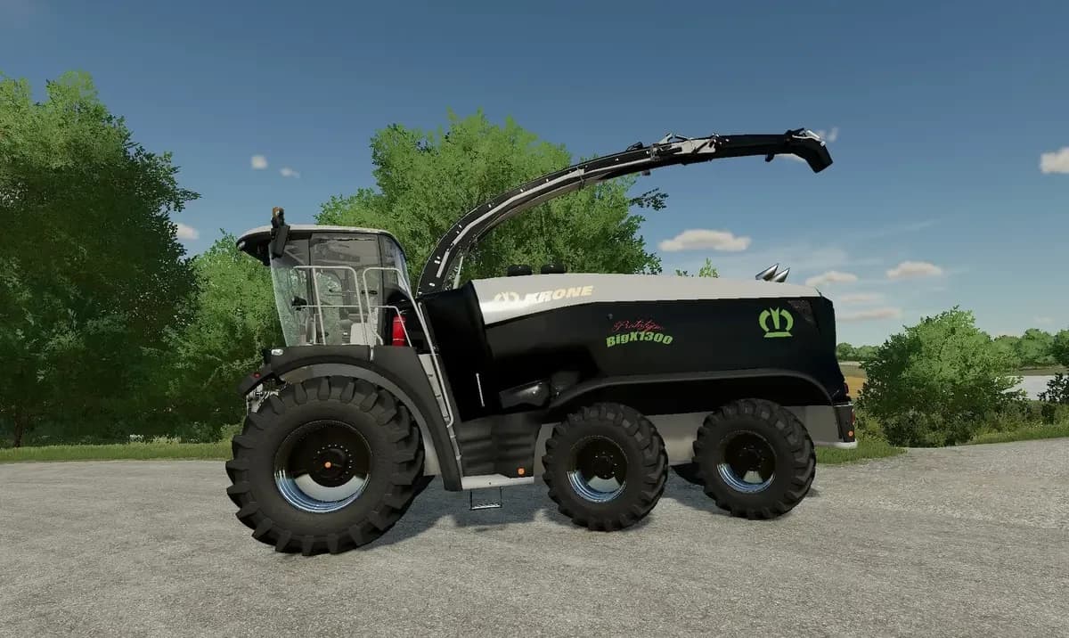KRONE BIGX 1300 PROTOTYPE 3