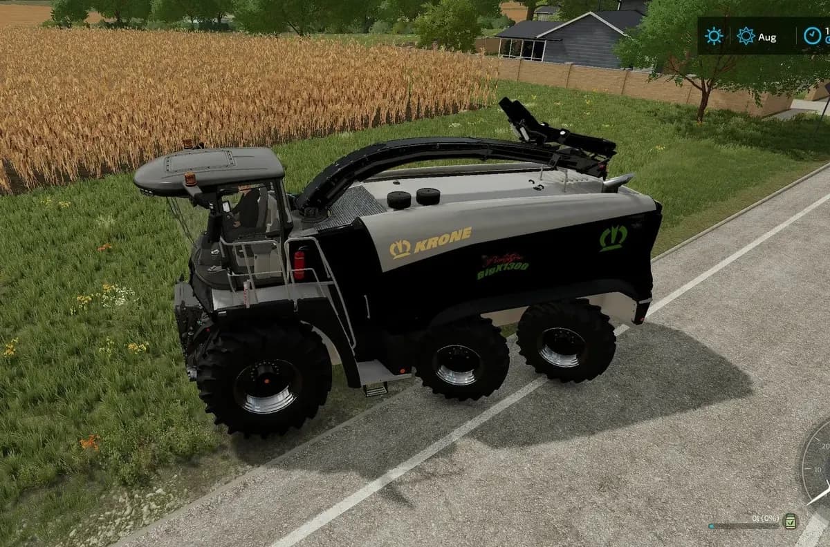 KRONE BIGX 1300 PROTOTYPE 2