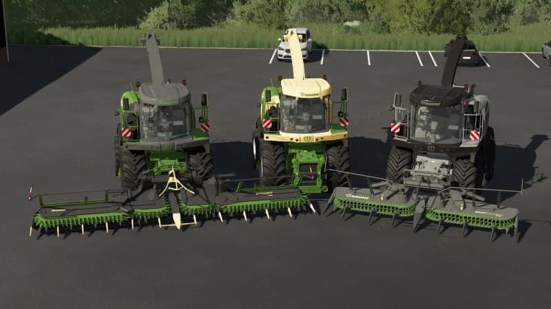 KRONE BIG X 580 DE