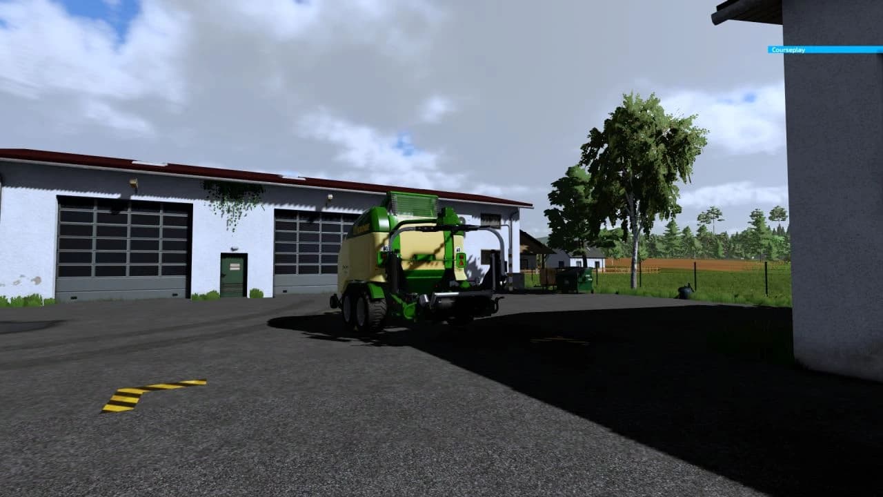 KRONE COMPRIMA CF155 XC BETA 4