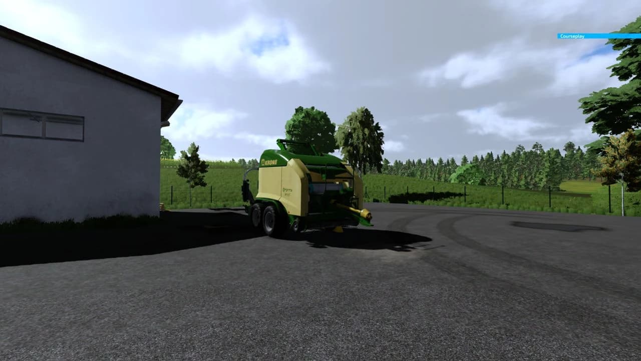 KRONE COMPRIMA CF155 XC BETA 3