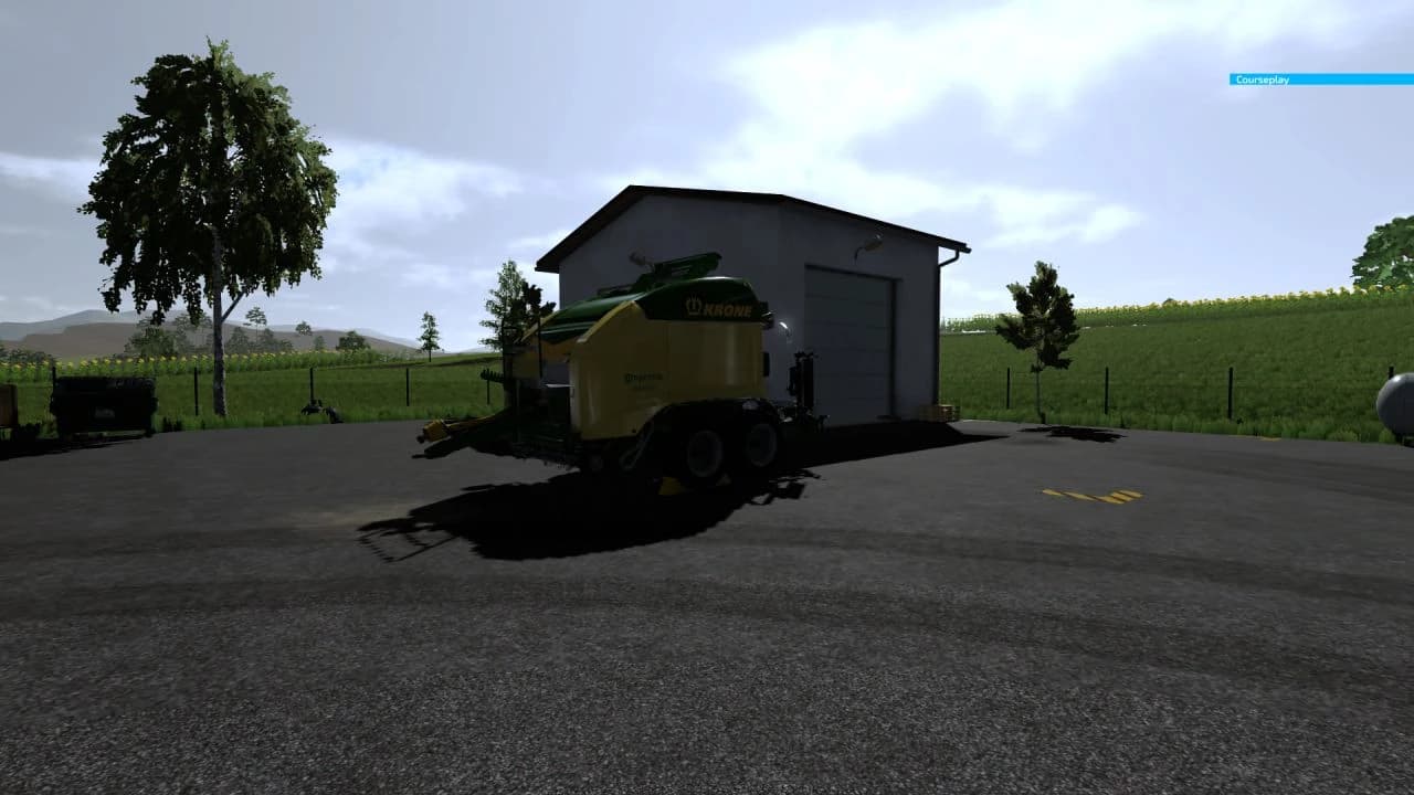 KRONE COMPRIMA CF155 XC BETA 2
