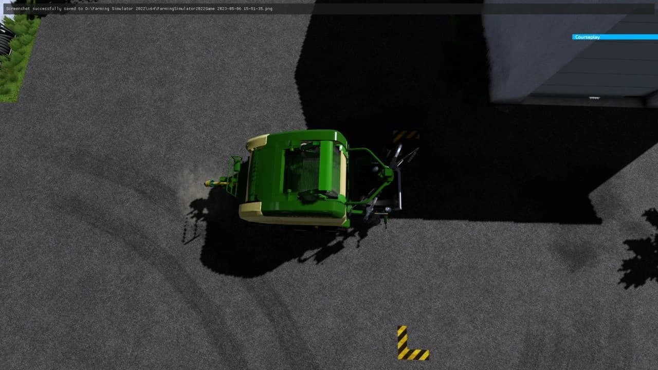 KRONE COMPRIMA CF155 XC BETA