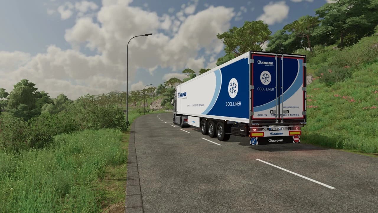 KRONE COOL LINER 4